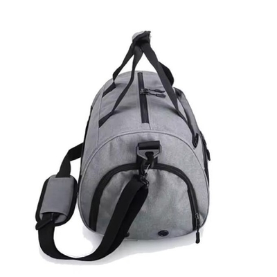 Waterproof Sport Large Capacity Duffle Bag With Sneaker Compartments