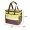 Various Styles Insulated Cooler Bags Oxford Material 29x22x24 Cm Size