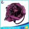 Elegant Purple Womens Tote Bags / Shoulder Messenger Bag Customized Logo