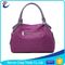 Elegant Purple Womens Tote Bags / Shoulder Messenger Bag Customized Logo
