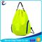 Eco Friendly Washable Coloured Drawstring Bags / Gym Sack Drawstring Bag