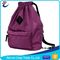 Large Capacity Coloured Drawstring Bags / Outdoor Travel Backpack Sports Gym Bag