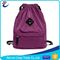 Large Capacity Coloured Drawstring Bags / Outdoor Travel Backpack Sports Gym Bag