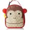 Polyester Material Kids Cooler Bag Interesting Monkey Shape Customized Colors
