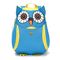 Multifunction Night Owl Primary School Bag / Nylon Shoulder Bag For Teens