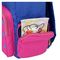 Multicolor Custom Primary School Bag Cartoon With Polyester Material