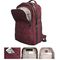Kids Polyester Sports School Bag Backpack Wearable Eco - Friendly Material