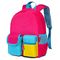 Multipurpose Nylon Primary School Bag Backpacks Custom Colors Large Space