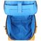 Yellow Outdoor Sports  Travel Trolley Bags Polyester Material Numerous Styles