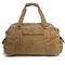 Canvas Waterproof Duffel Bag Lightweight Luggage Bags Reach European And US Standard