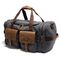 Non - Toxic Custom Canvas Bags / Portable Travel Bag Long Service Life