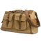 Durable Canvas Sports Travel Bag Fashion Style Washable And Large Capacity