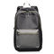 Black Polyester Nylon Sports Bag , Multifunction Travel Bags For Men