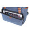 Multi Color Office Laptop Bags / Canvas Laptop Backpack For Leisure And Work