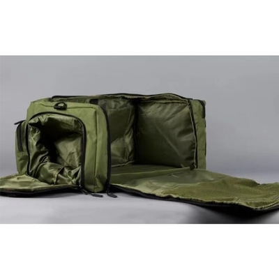 40l Athletic Travel Duffle Bag Large Capacity Waterproof Fitness Sport Gym Bag With Shoes Compartment