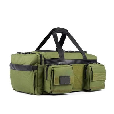 40l Athletic Travel Duffle Bag Large Capacity Waterproof Fitness Sport Gym Bag With Shoes Compartment