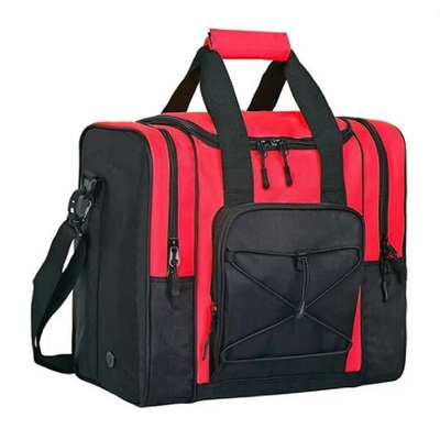 Custom Waterproof Large Bowling Sports Bag Heavy Duty Bowling Ball Bags With Shoe Compartment