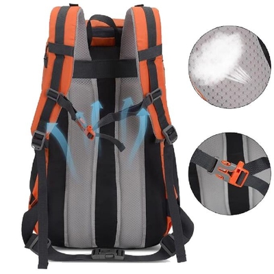 New Camping Fashion Waterproof And Wear-Resistant Outdoor Hiking Backpack