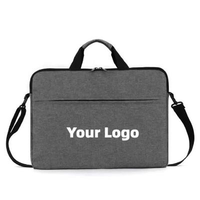 Custom 13 14 15.6 17 Inch Durable Polyester Laptop Sleeve Bag Laptop Messenger Bag