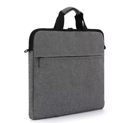 Custom 13 14 15.6 17 Inch Durable Polyester Laptop Sleeve Bag Laptop Messenger Bag