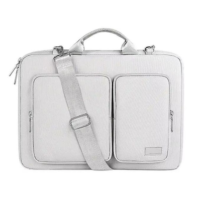 Polyester 15.6 Light Waterproof Portable Briefcase Laptop Bag