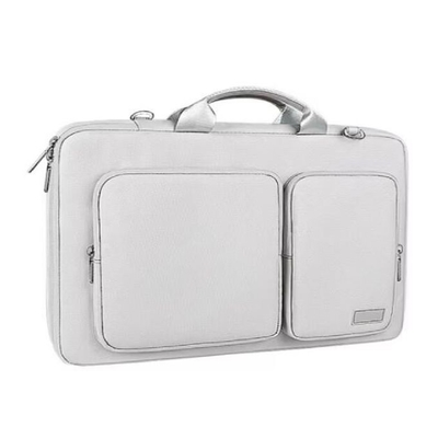 Polyester 15.6 Light Waterproof Portable Briefcase Laptop Bag