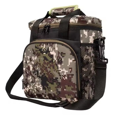 Insulated Lunch Bag Office Stylish Polyester Fitness Waterproof Reusable Thermal Cooler Bag