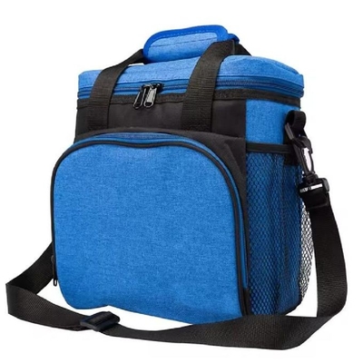 Insulated Lunch Bag Office Stylish Polyester Fitness Waterproof Reusable Thermal Cooler Bag