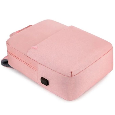 Business Travel Waterproof Bags For Women Fashion Anti Theft Laptop Backpacks With Usb