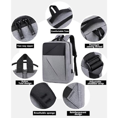 Custom Outdoor School Notebook Bags Backpack Large Capacity Men'S Laptop Bag Bagpack For Student