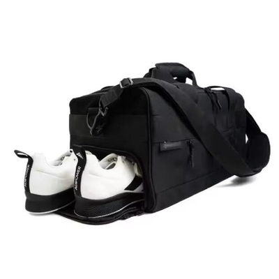 Custom Waterproof Gym Duffle Bag Overnight Duffel Bag With Shoe Compartment