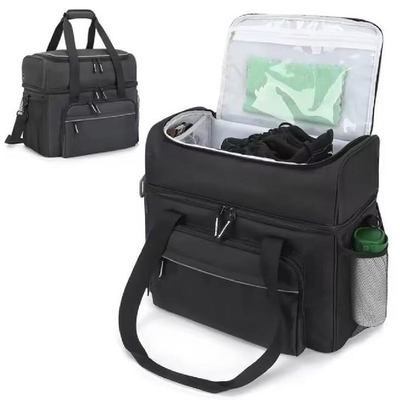 Custom Bowling Storage Handbags Holdall Sport Luggage Bag Sport Handbag With Multiple Pockets