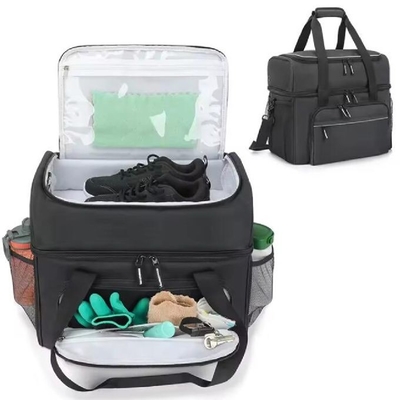 Custom Bowling Storage Handbags Holdall Sport Luggage Bag Sport Handbag With Multiple Pockets
