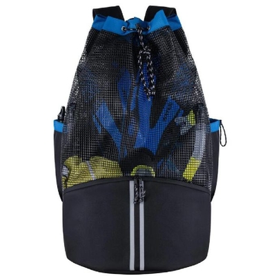 Mesh Beach Swimming Scuba Diving Bag Backpack For Snorkeling Gear &amp; Equipment