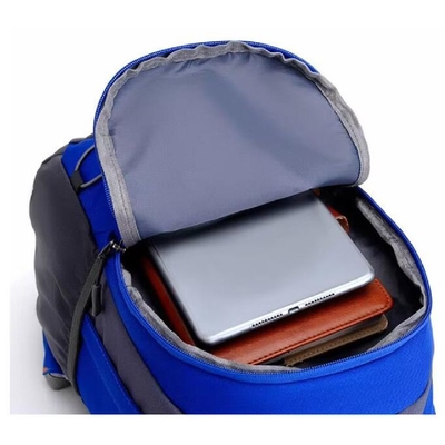 Outdoor Mountaineering Tourism Sports And Fitness Double Backpack High Capacity Schoolbag For Middle School Students