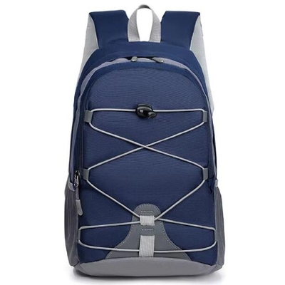 Outdoor Mountaineering Tourism Sports And Fitness Double Backpack High Capacity Schoolbag For Middle School Students