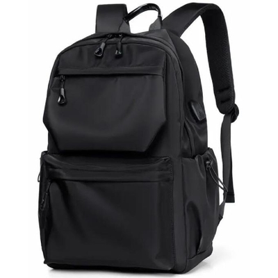 Laptop Business Backpack Polyester Portable Waterproof School Backpack