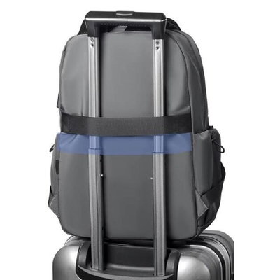 Laptop Business Backpack Polyester Portable Waterproof School Backpack