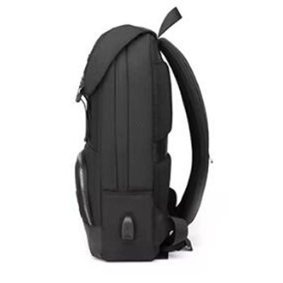 Custom Oxford Simple Casual Business Bags Waterproof Laptop Backpack With Usb Charger