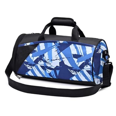 Custom Basketball Football And Fitness Outdoor Luggage Waterproof Gym Travel Duffer Bag