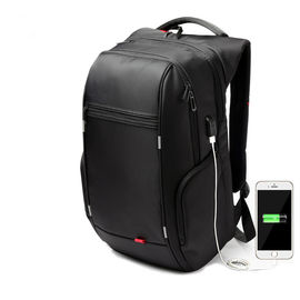 Anti Theft Waterproof Laptop Backpack With USB Charging Port Large Capacity