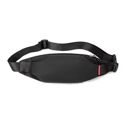 Unisex Lightweight Nylon Waist Bag Crossbody Chest Waterproof Travel Portable Fanny Pack