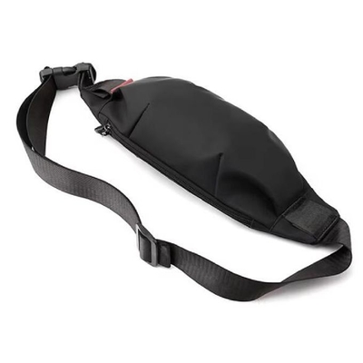 Unisex Lightweight Nylon Waist Bag Crossbody Chest Waterproof Travel Portable Fanny Pack