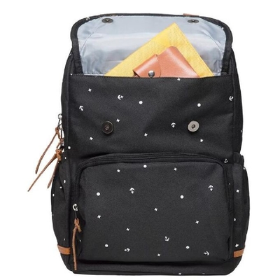 Polyester School Backpack With Chest Strap For Teen Girls Boys