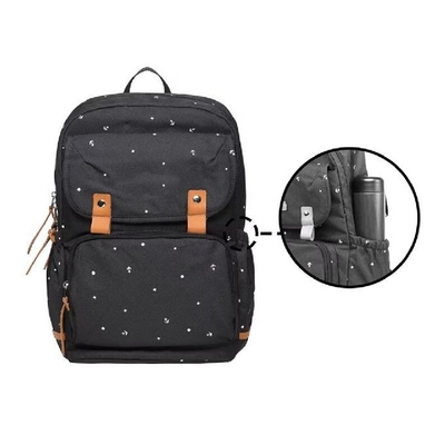 Polyester School Backpack With Chest Strap For Teen Girls Boys