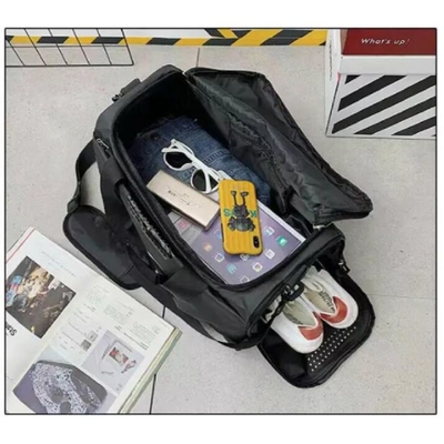 Large Durable Duffel Bag Gym Travel Duffel Bag Multifunctional Travel Bag