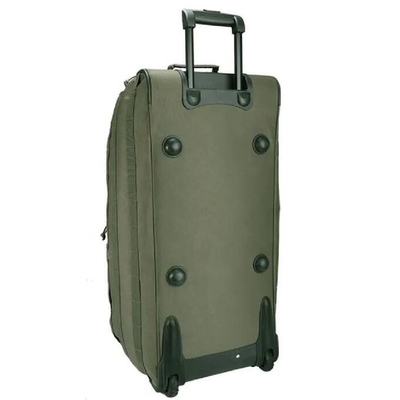 Collapsible Wheeled Luggage Travel Bag Expedition Rolling Duffel Bag