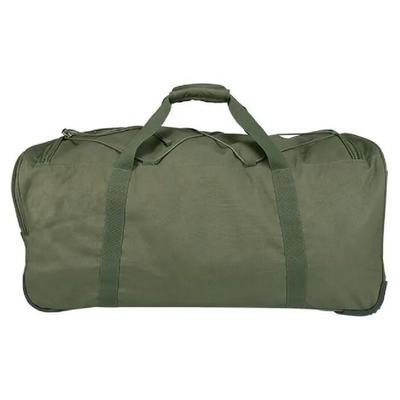 Collapsible Wheeled Luggage Travel Bag Expedition Rolling Duffel Bag