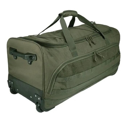 Collapsible Wheeled Luggage Travel Bag Expedition Rolling Duffel Bag