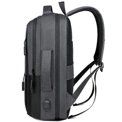 Lightweight Waterproof Comfortable Business Laptop Backpack With Usb Charging Port